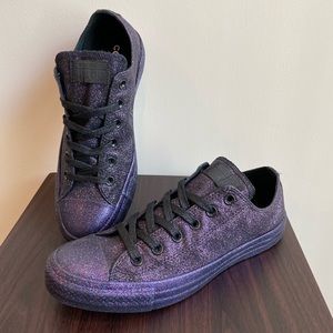 Converse Chuck Taylor All Star Glitter Grape/Black